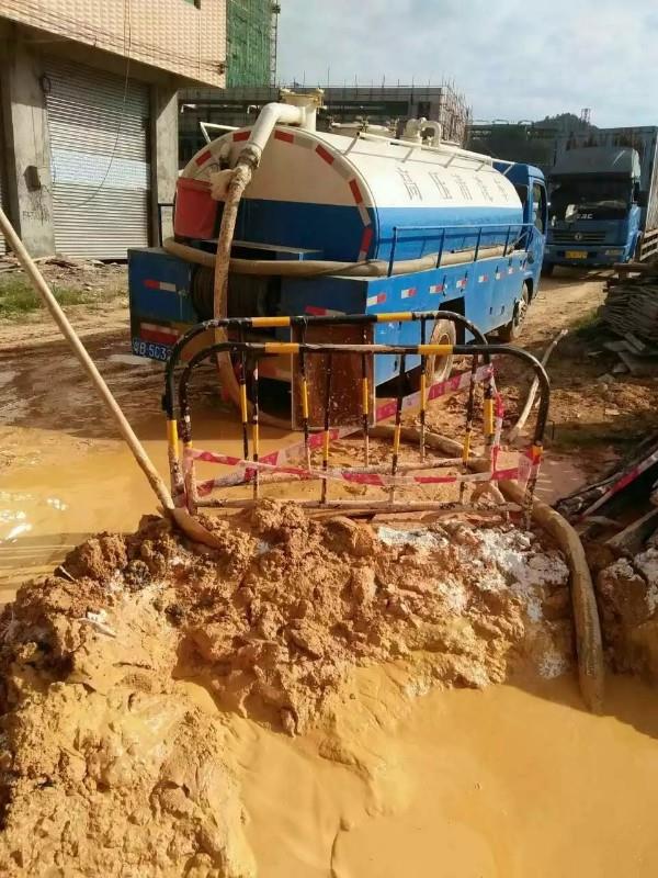 永昌工地淤泥清淤