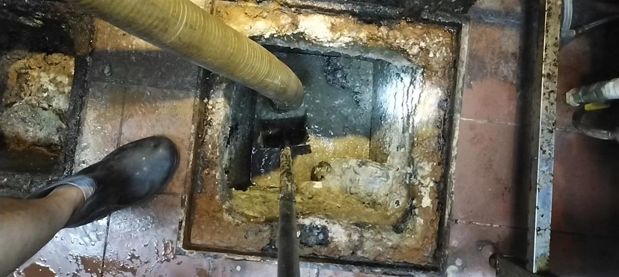 永昌化油池清理-污水池清掏