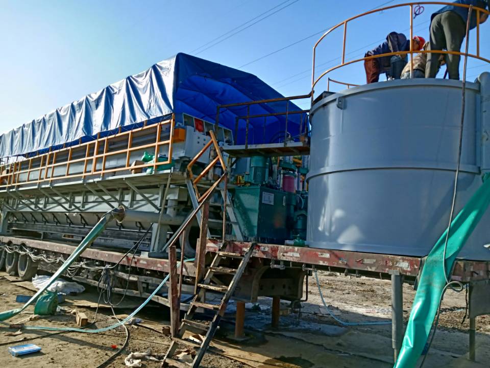 永昌污水池淤泥处理-河道清淤-炜誉市政