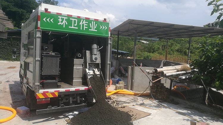 永昌污泥干湿分离技术