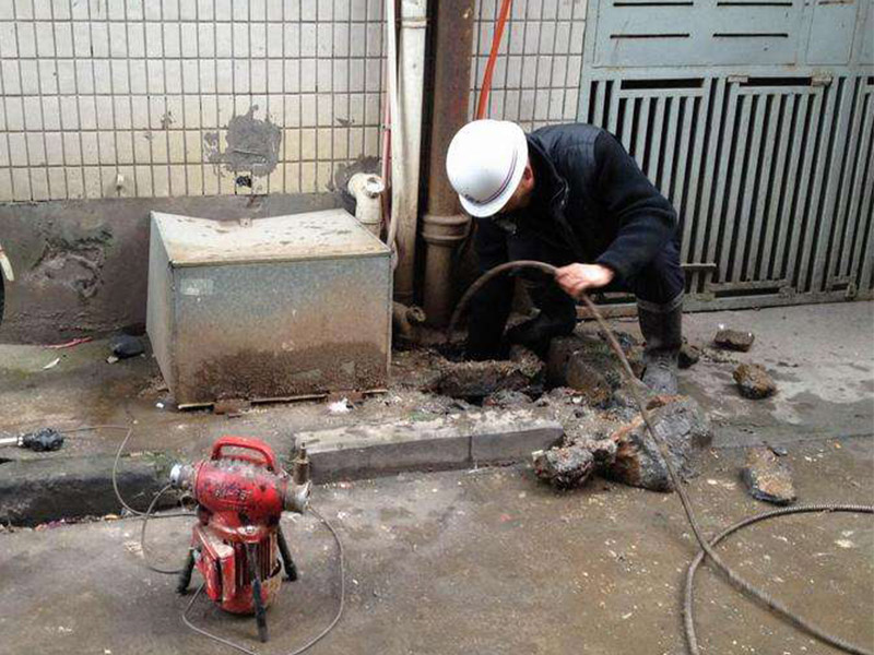 永昌疏通下水道-洗菜池疏通