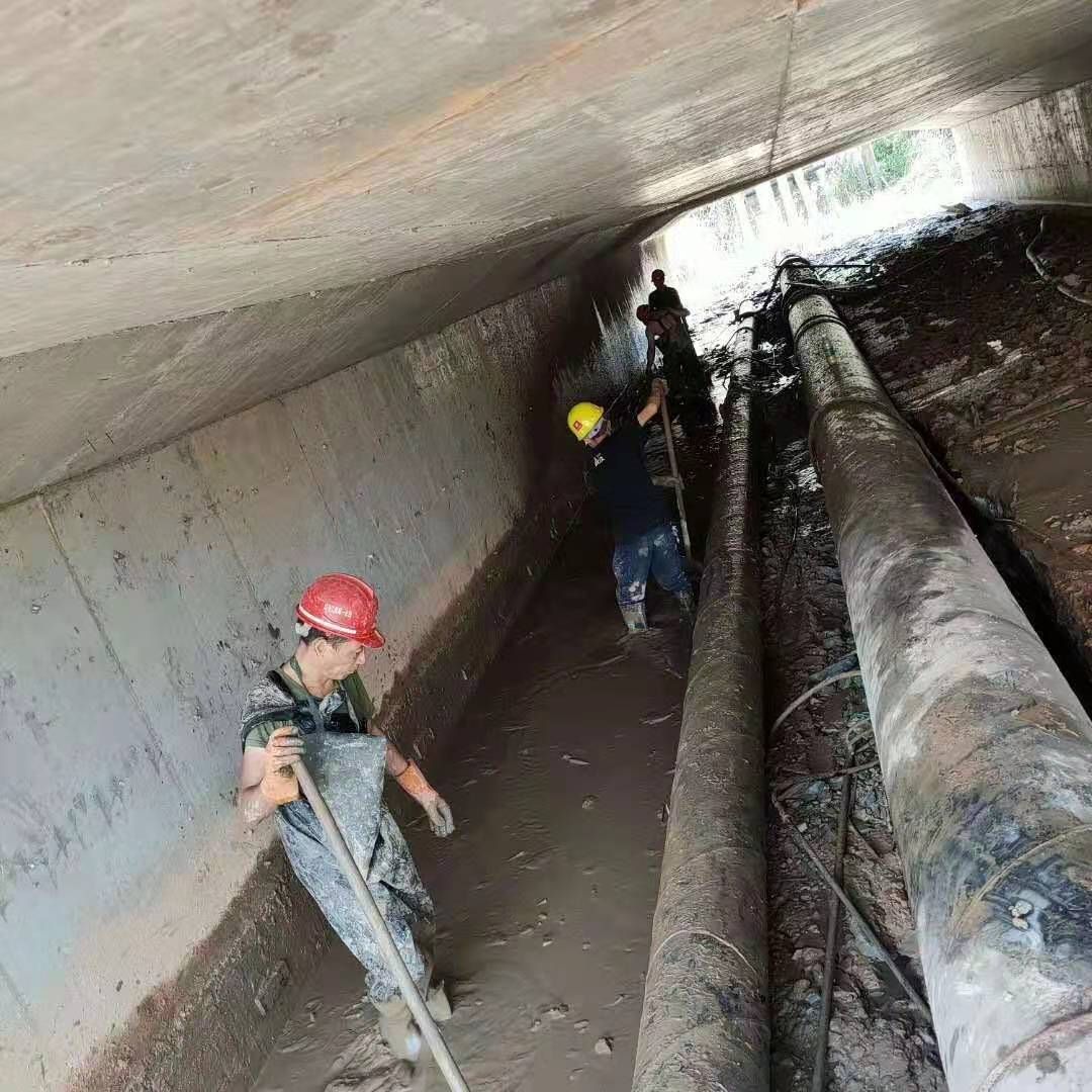 永昌工业管道清淤