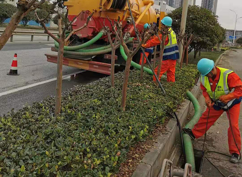 永昌市政管道清淤