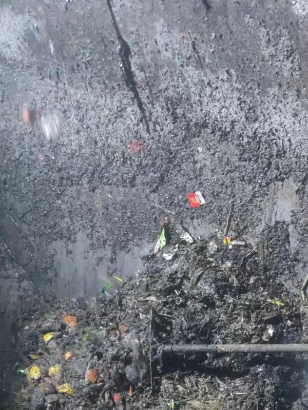 永昌污水池清理